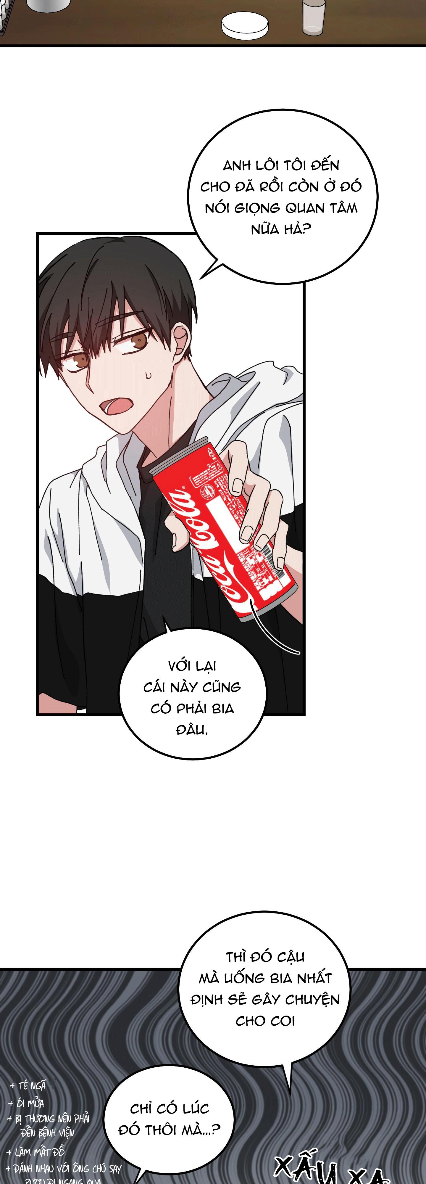 yêu tôi đi, thần hộ mệnh chapter 22 22