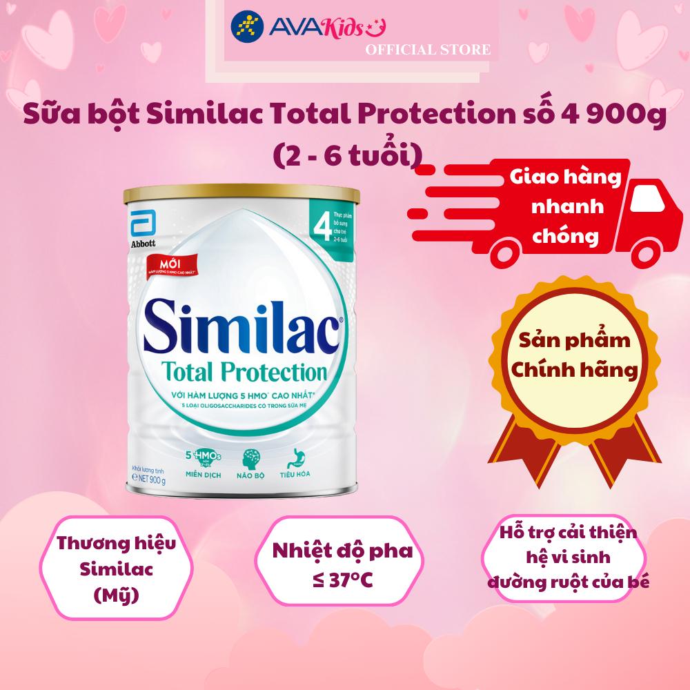 Sữa bột Similac Total Protection số 4 900g (2 - 6 tuổi)