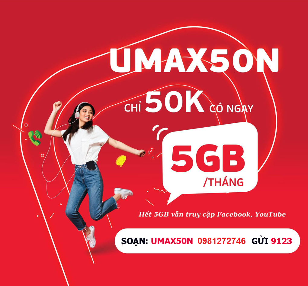 Sim 4G Viettel SD70 - SD90 - SD120 - SD135 Data 5GB/Ngày - 150GB/Tháng Tốc Độ Cao - MAX Băng Thông Chỉ Từ 70k/Tháng Dùng Toàn Quốc. Được Bán Tại SimTheVN - HÀNG CHÍNH HÃNG