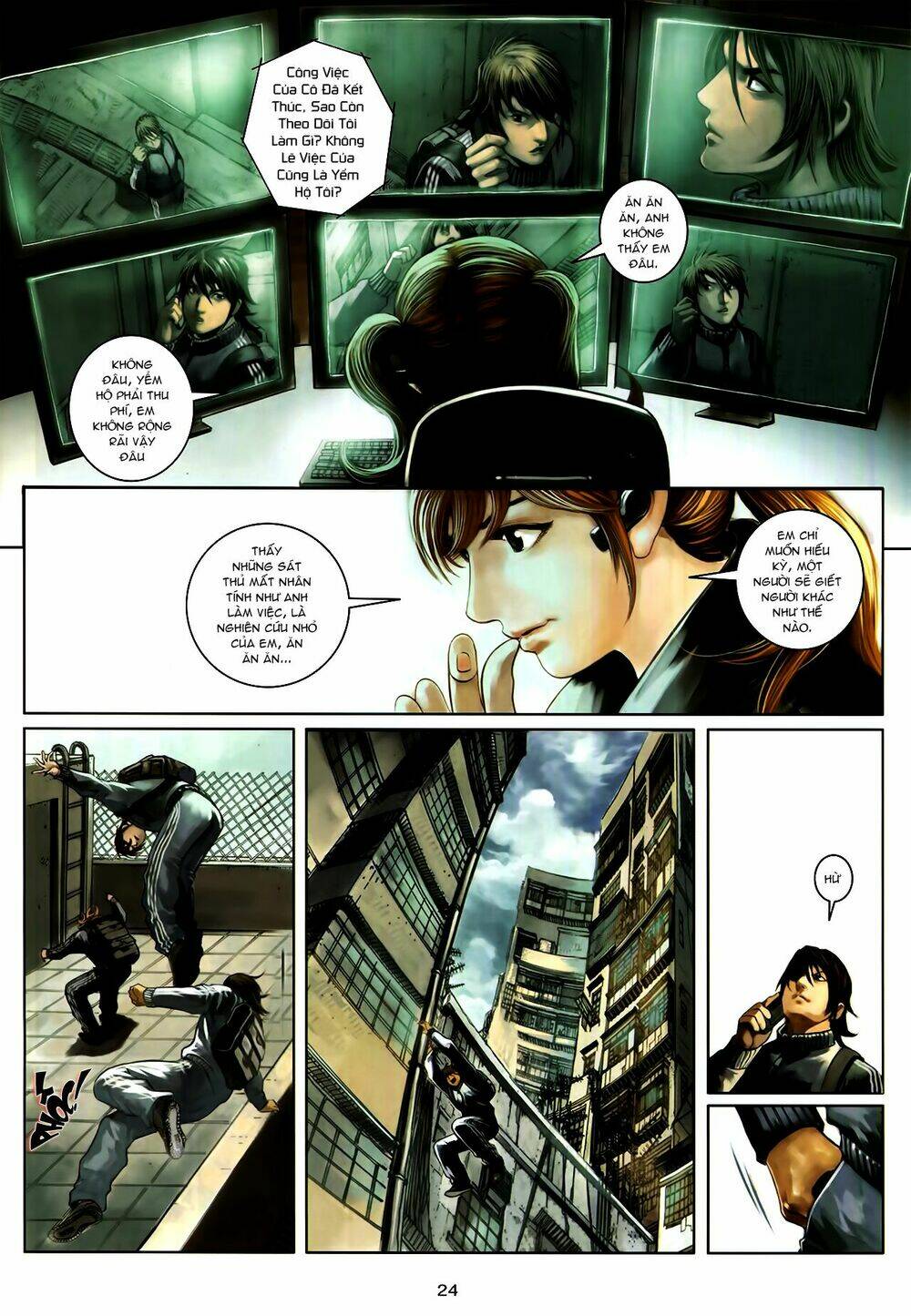 sát thủ chapter 3 22