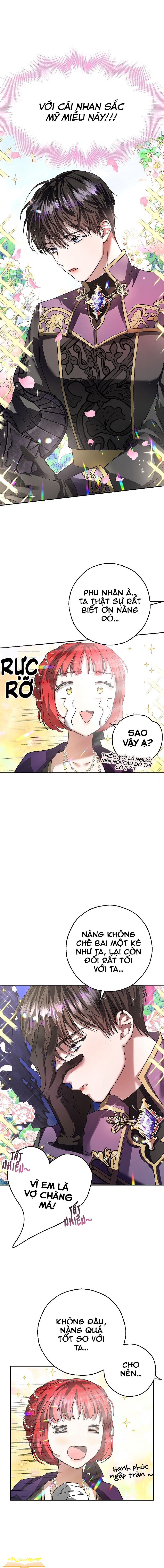 vẻ đẹp sau chiếc mặt nạ của chồng tôi chapter 0 16