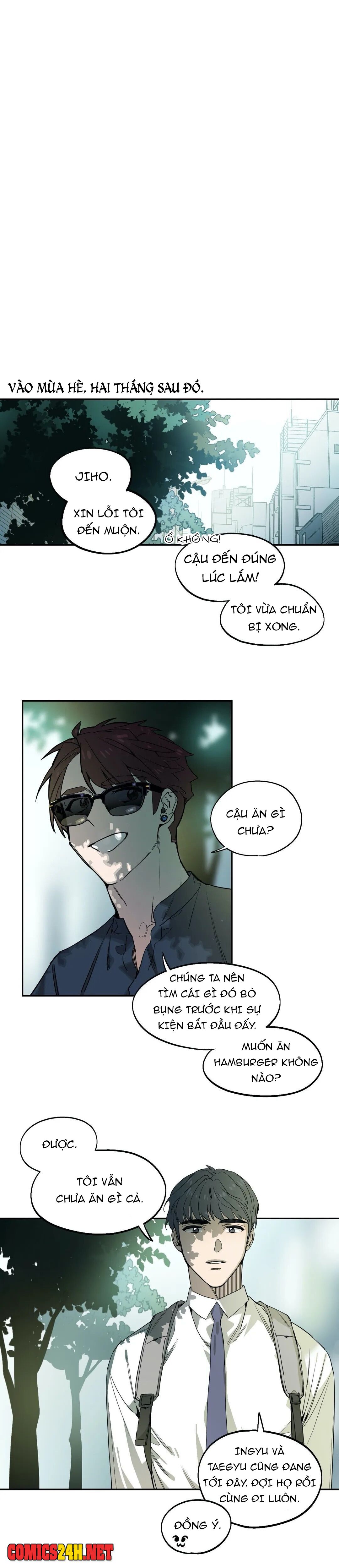 quán café tình nhân chapter 50 28