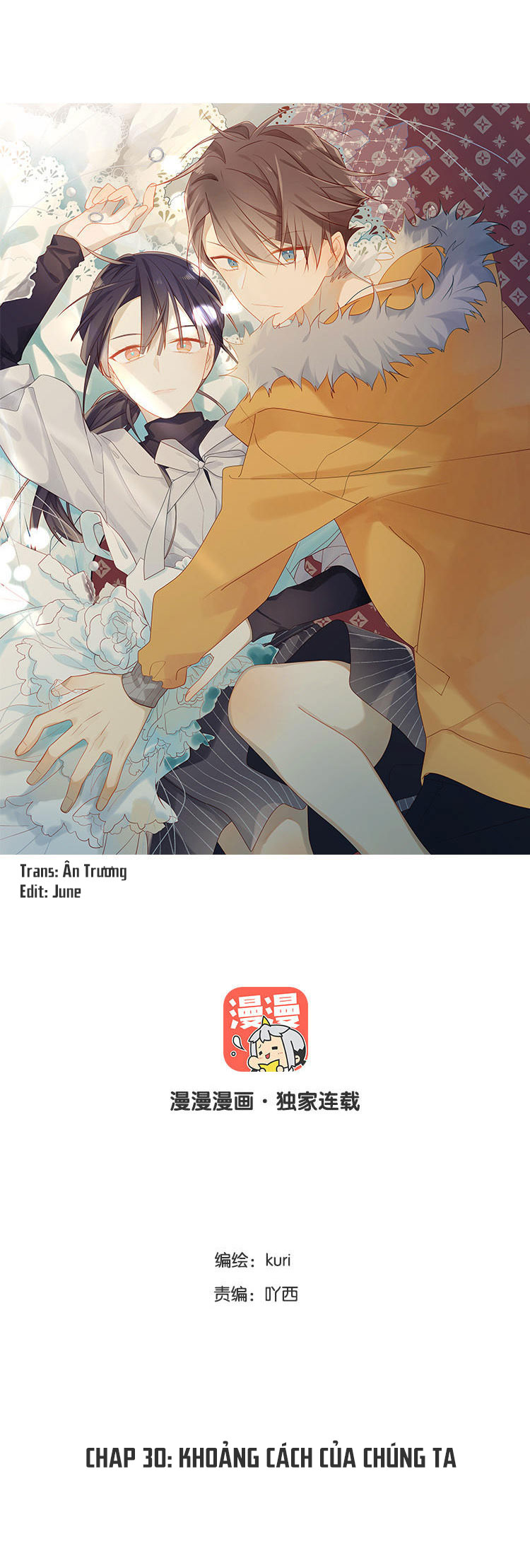 lời thề tựa sương sớm chapter 30 2
