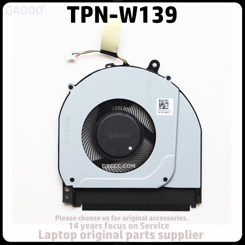 【 Ready stock 】L51102-001 FOR HP TPN-W139 14-DH 14-DH1035TX 14-DH1036TX 14-DH1037TX 14-DH1056TX 14-DH1025TX 14-DH1026TX CPU COOLING FAN