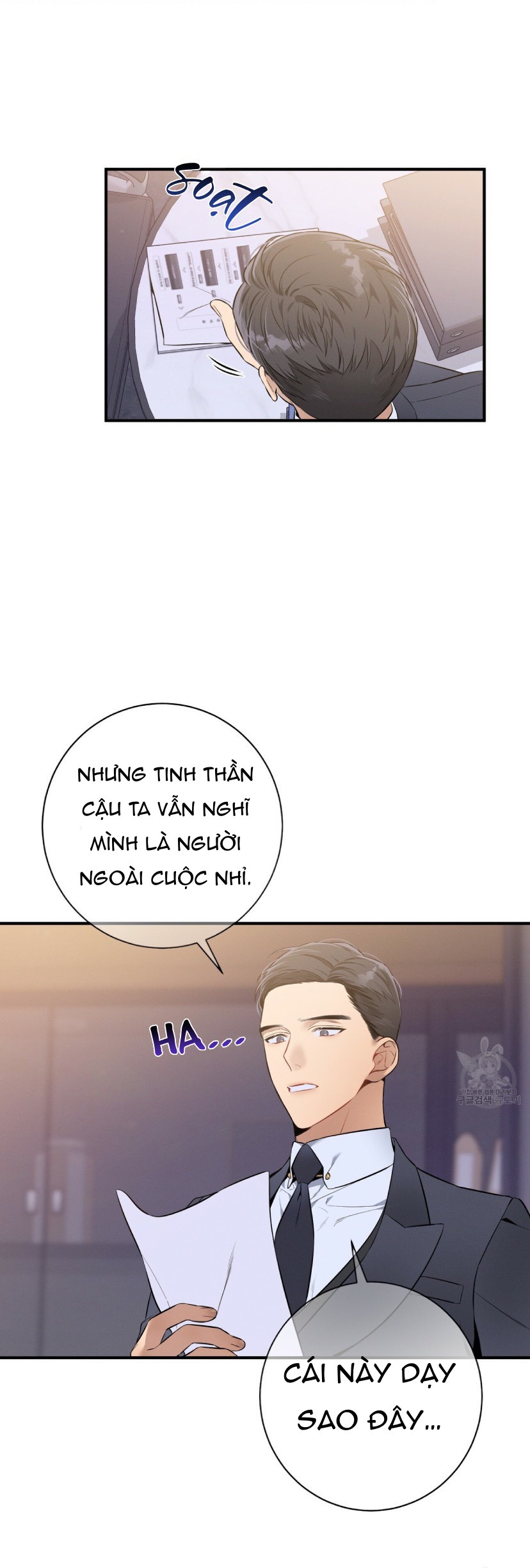 Không Đạo Đức chapter 10 - Trang 8