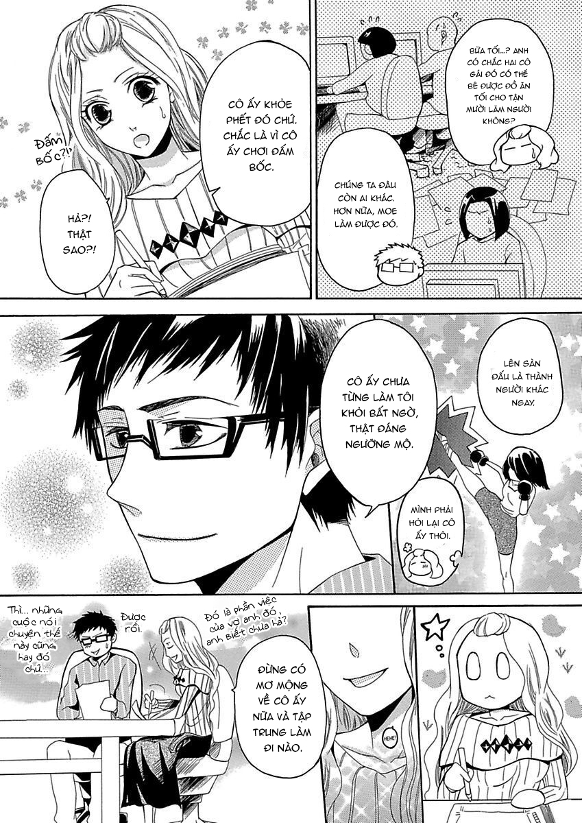 sống cùng với em trai chapter 8 23