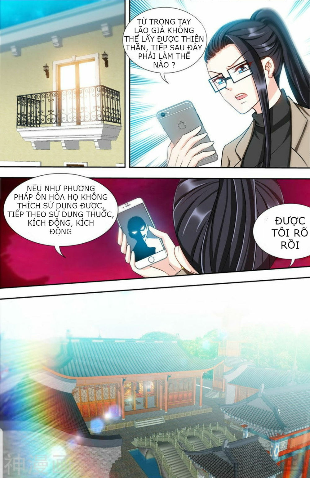 boss hung mãnh cô bé ngây thơ đừng hòng trốn chapter 168 5