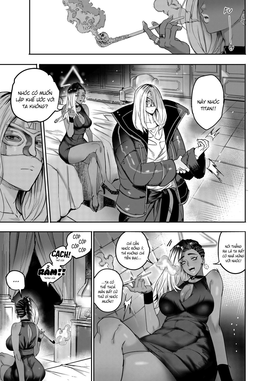 tôi bán thân xác cho một vị thần chapter 1 26