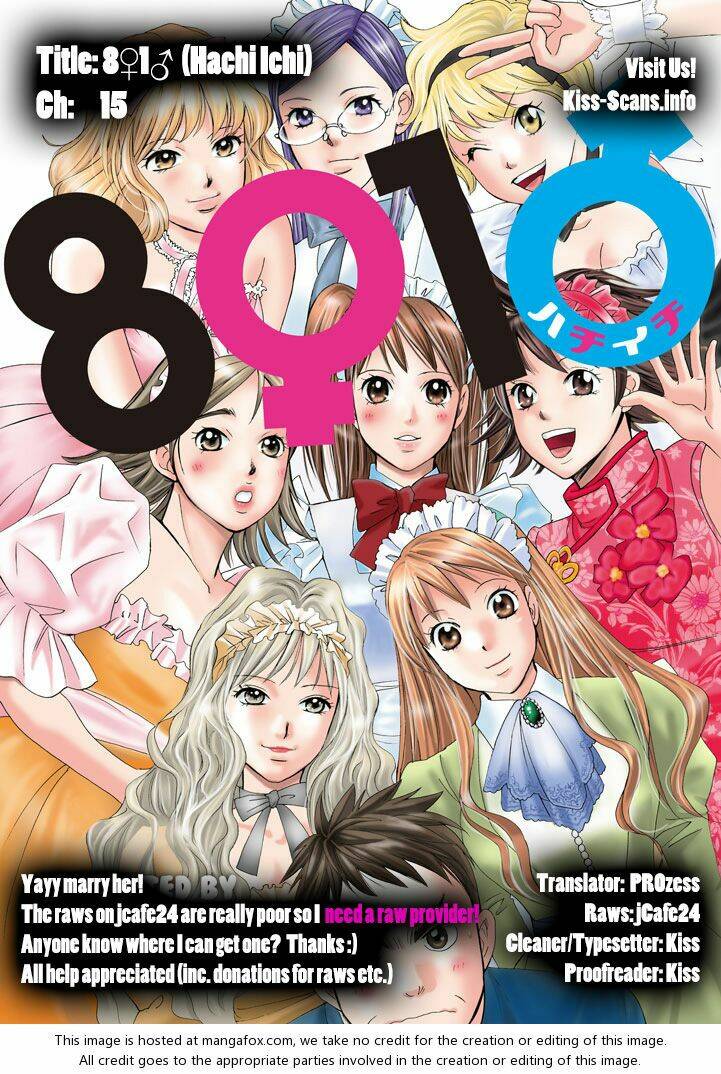 hachi ichi - 8 nàng 1 chàng chapter 15 2