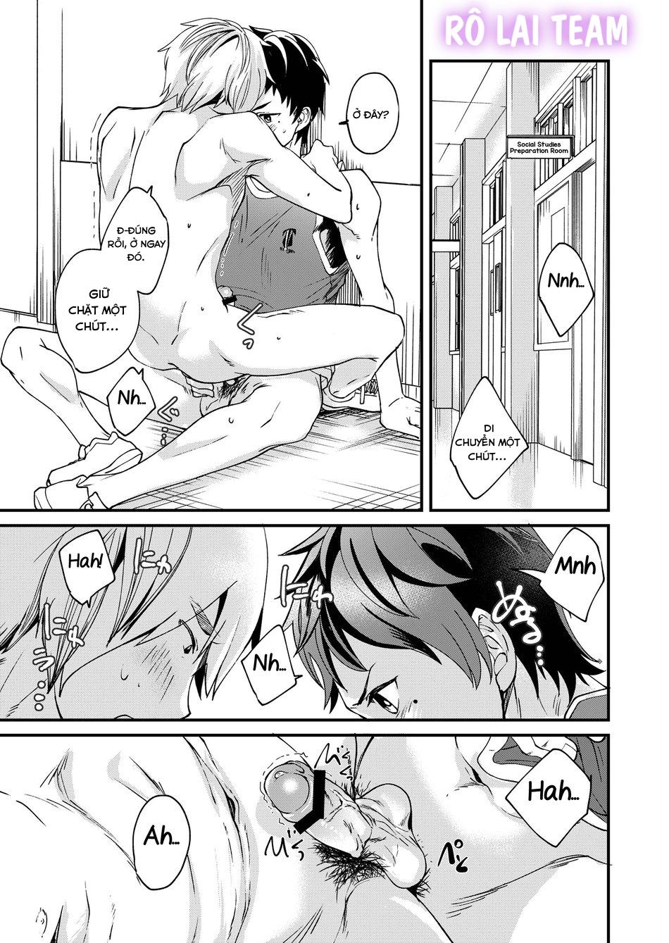 oneshot hỏny nhà rô lai chapter 28 17