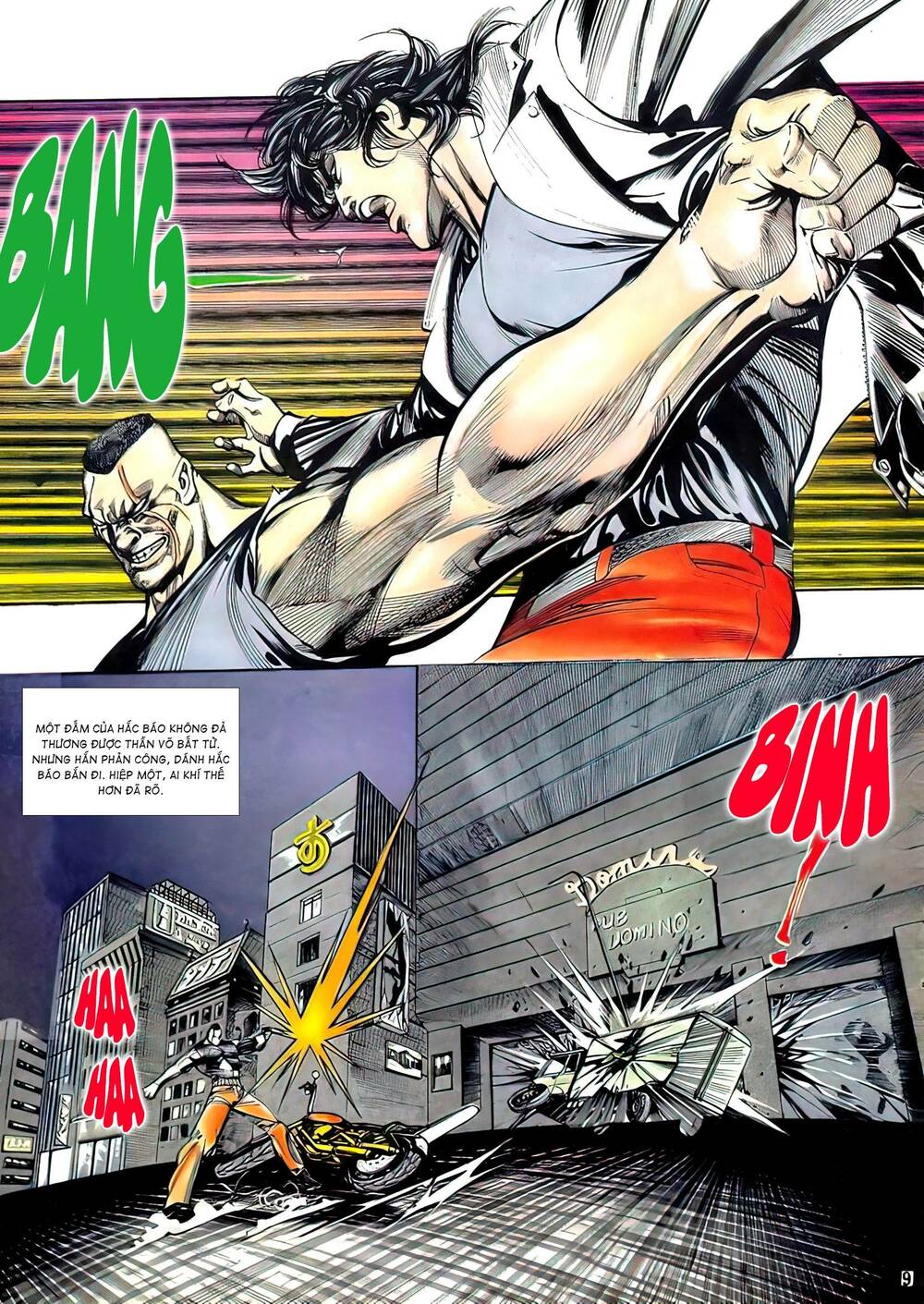 hắc báo liệt truyện chapter 122 9