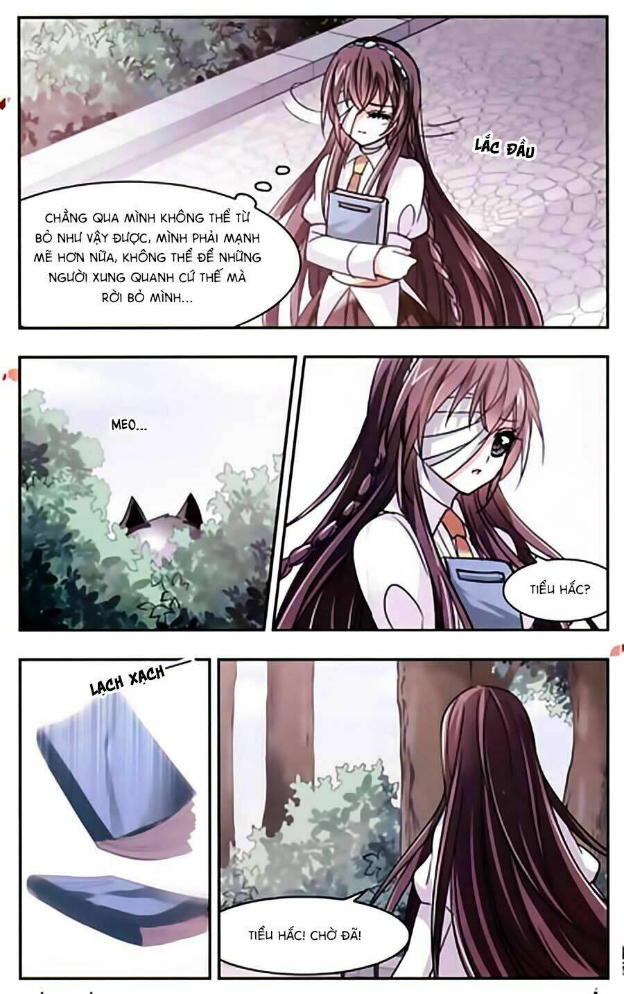 huyết tộc cấm vực ngoại truyện chapter 6 16