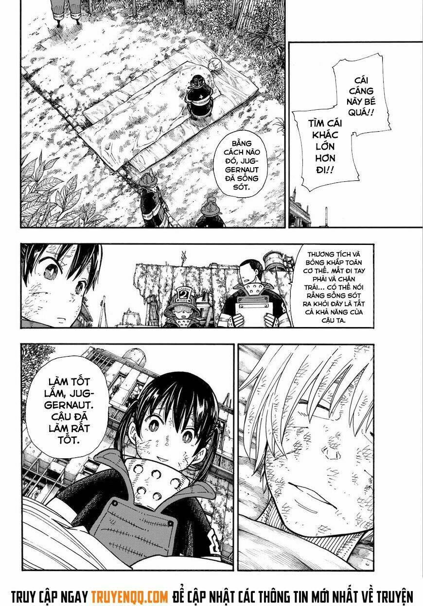 biệt đội lính cứu hỏa chapter 166 15
