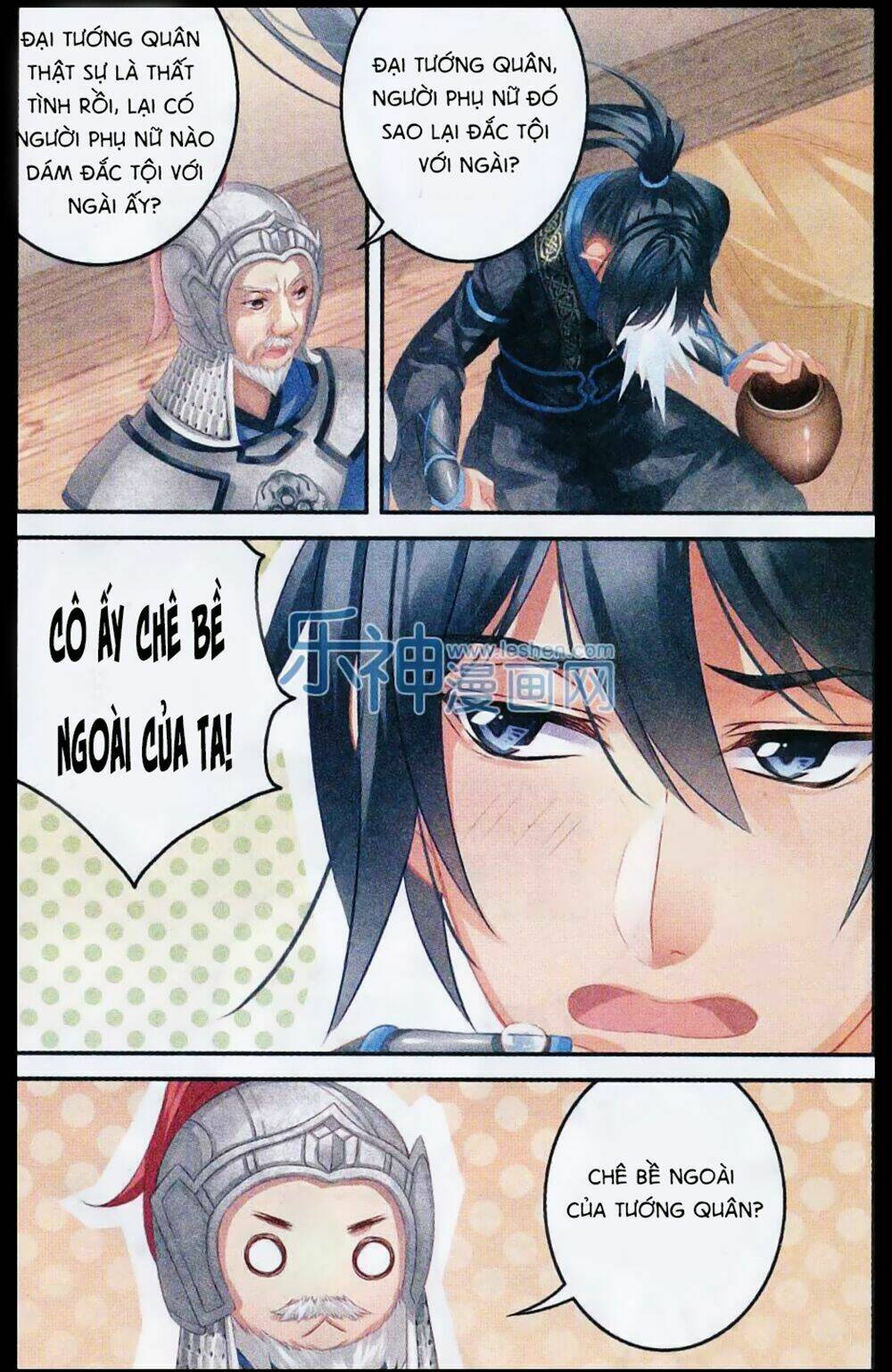 hoa gia hỉ sự chapter 7 17