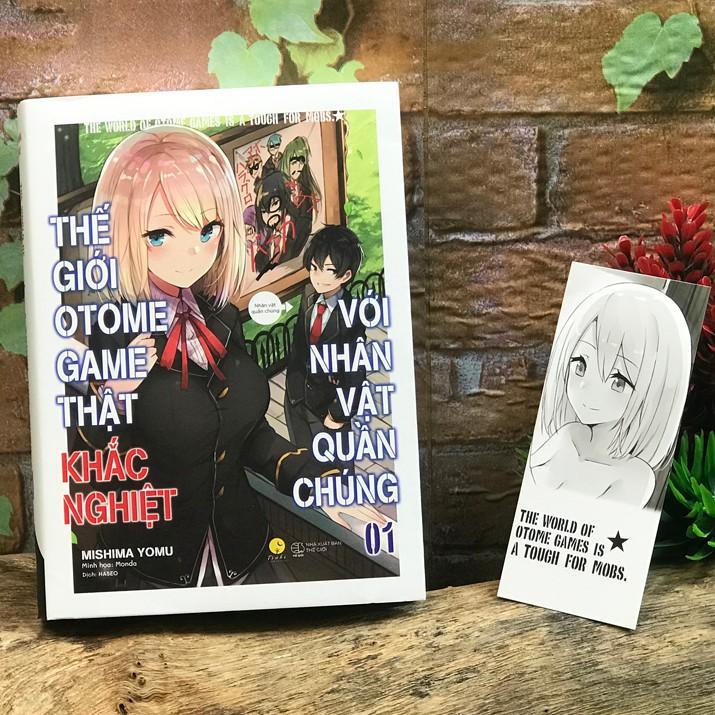 Sách - Thế Giới Otomegame Thật Khắc Nghiệt Với Nhân Vật Quần Chúng - Tập 1