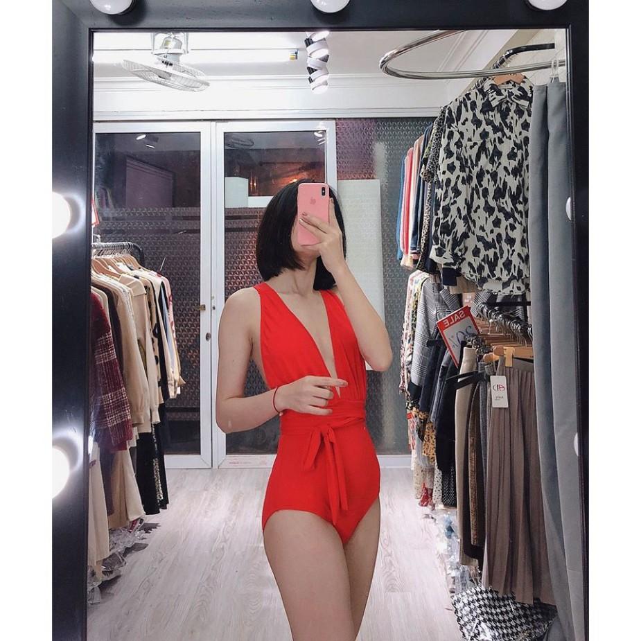 Bikini một mảnh liền sexy mặc đi biển đi bơi ( Ảnh chụp thật 100%)