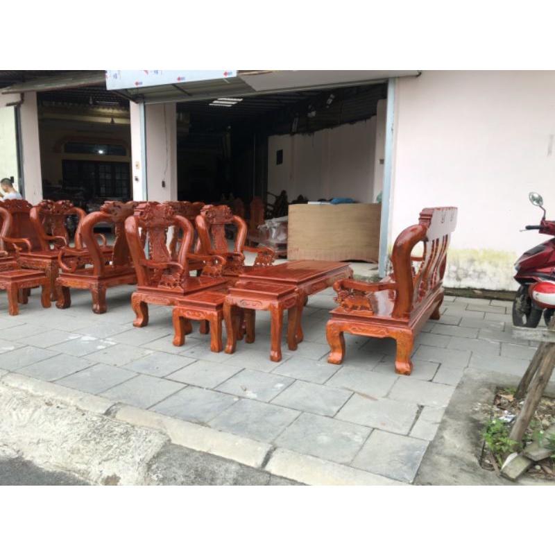 Bộ bàn ghế minh quốc voi - NỘI THẤT BÌNH LONG 0988-352-210