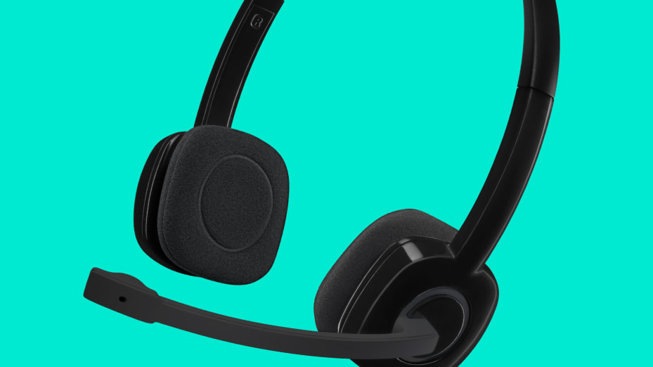 Tai Nghe Chụp Tai Logitech H151 - Hàng Chính Hãng