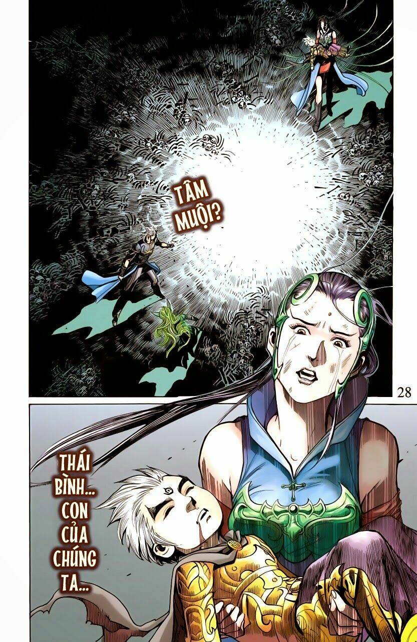 thần binh tiền truyện 5 - vạn thần chi thần chapter 15 25