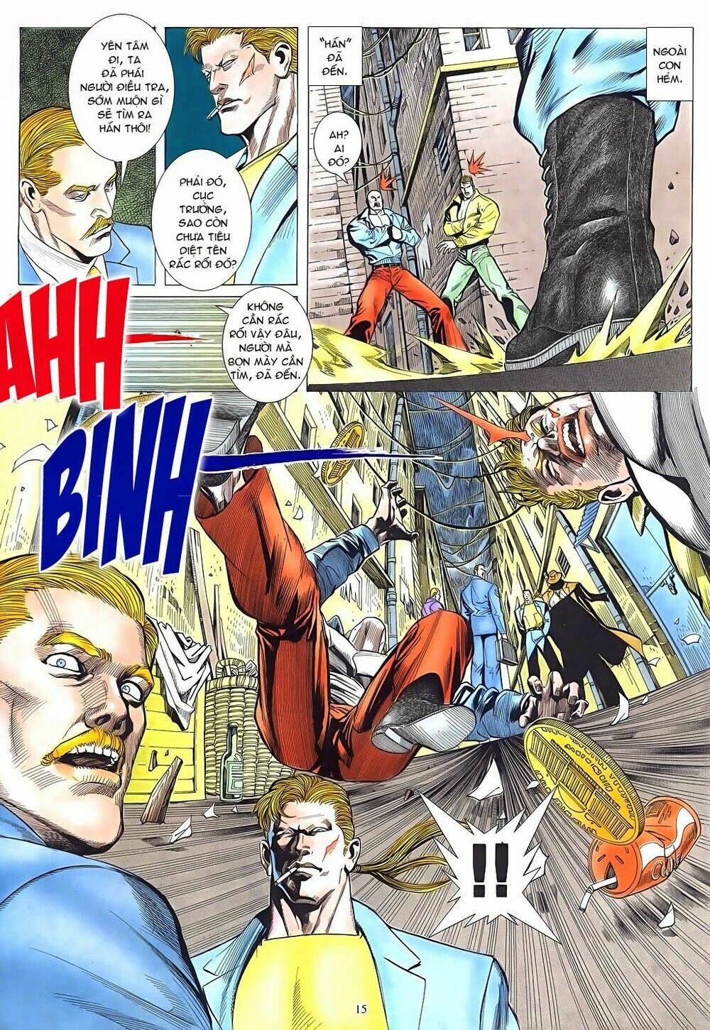 mạt nhật chiến lang chapter 12 15