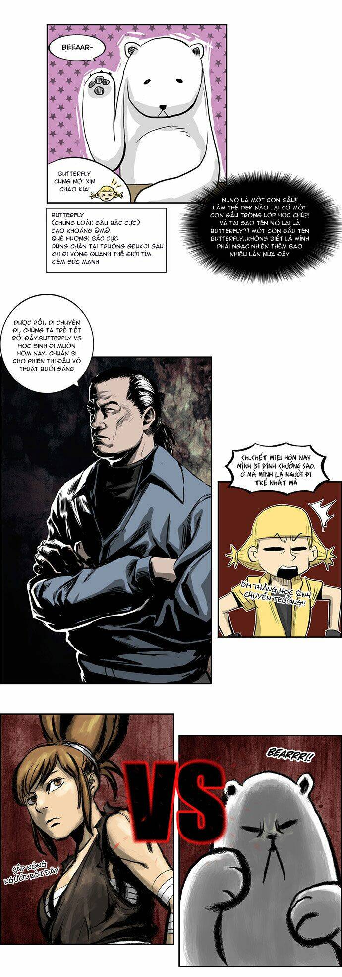 special martial arts extreme hell private high school chapter 4 17