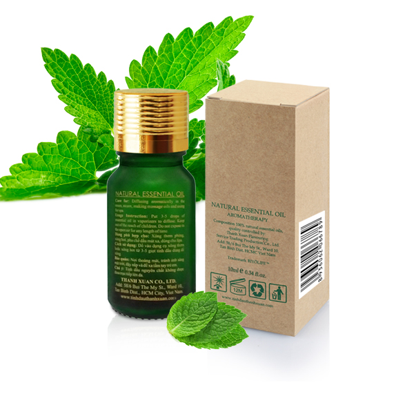 Combo 3 chai tinh dầu xông phòng thư giãn Biyokea
