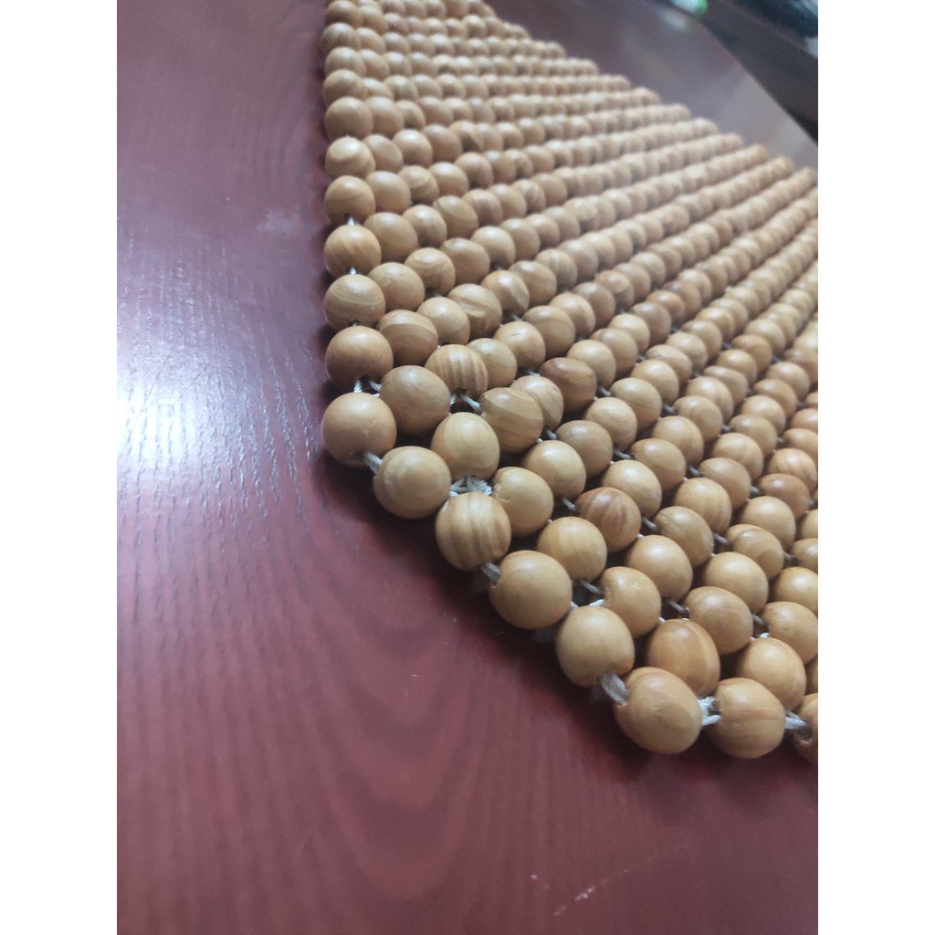 MIẾNG ĐỆM LÓT GHẾ HẠT GỖ 45CM Tấm ngồi văn phòng bằng gỗ thông kt mặt rộng 45×45cm Tấm lót ghế ô tô vuông cao cấp KT 45x45cm hạt dùng cho ghế