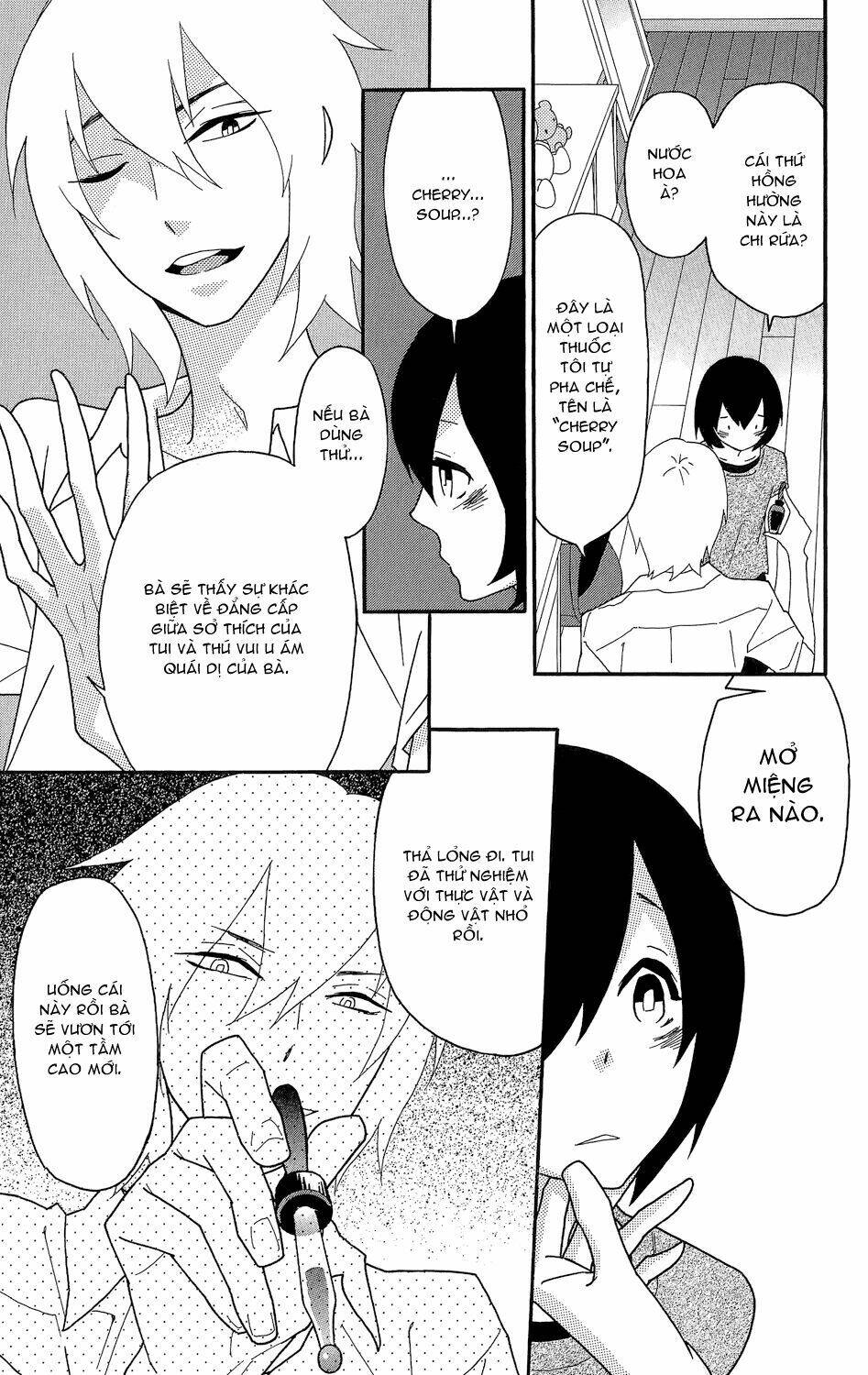 shikabane cherry chapter 1 11