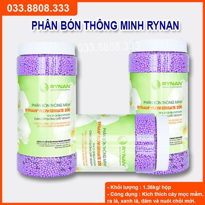 Phân Thông Minh 31-8-8  chuyên dùng kích thích cây nảy mầm, dâm chồi cho hoa lan cây cảnh