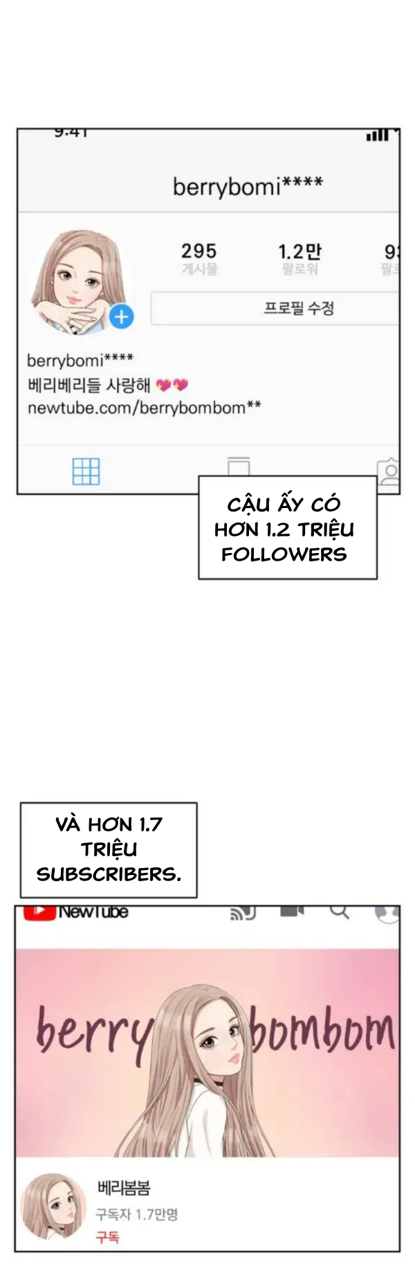 gửi anh,người nắm giữ những vì sao chapter 8.2 3