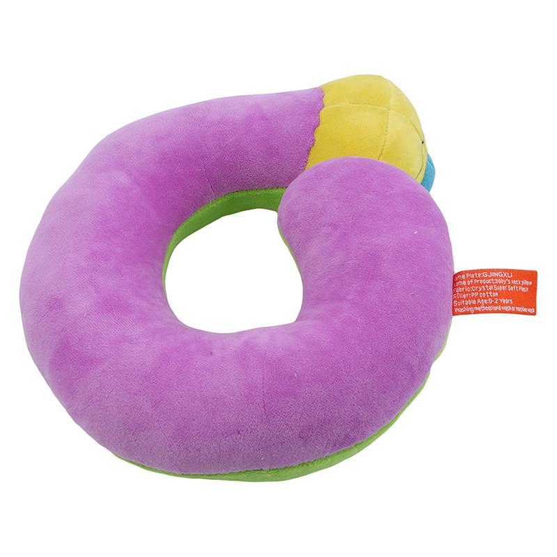 Kid Cho Bé Du Lịch Động Vật Gối Trẻ Em Đầu Cổ Hỗ Trợ Bảo Vệ Dây An Toàn Xe Hơi Gối Vai Dây Đeo An Toàn Dễ Thương Gối Ôm Hình Thú