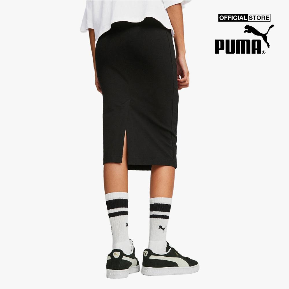 PUMA - Chân váy phom ôm