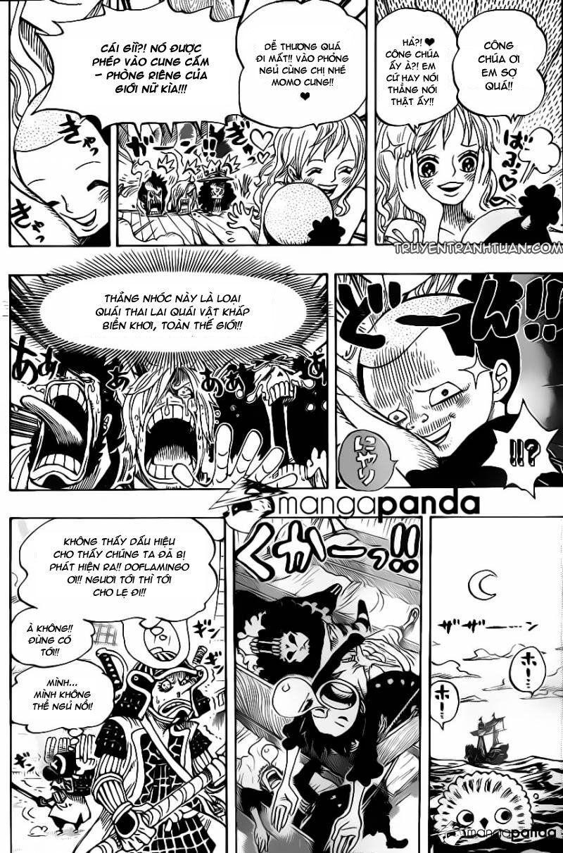 đảo hải tặc - one piece chapter 699 15