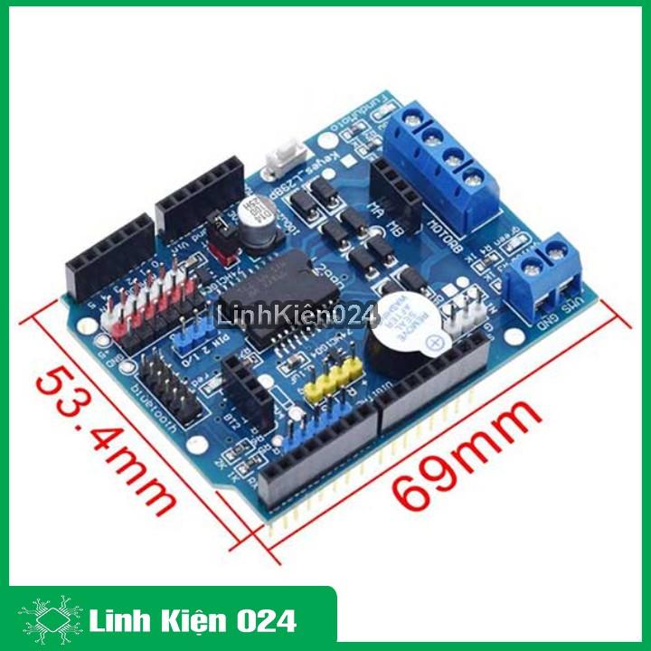 Arduino Control Motor L298P