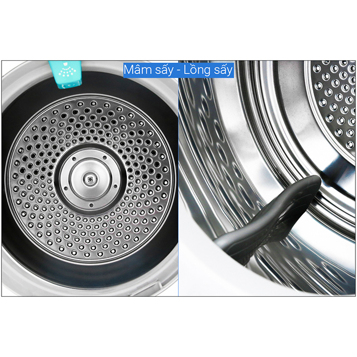 Máy sấy Electrolux 8 kg EDS805KQWA