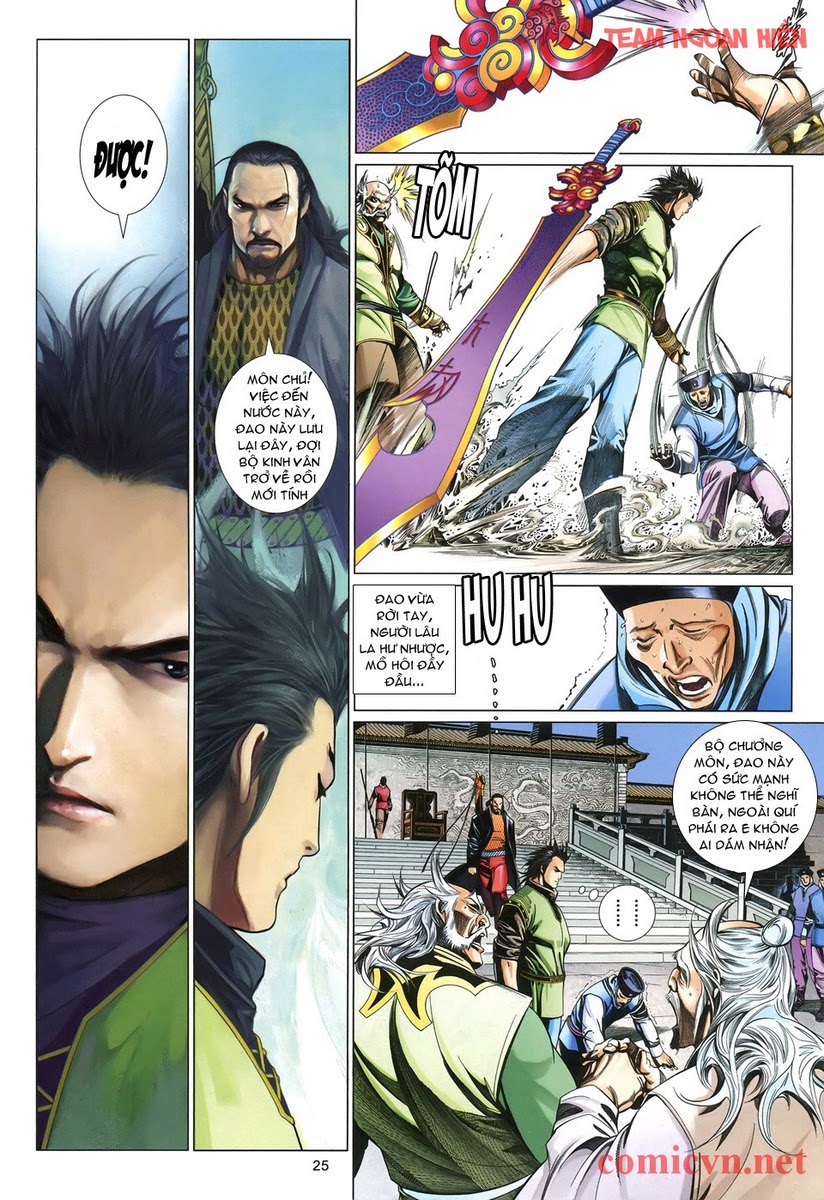 phong vân chapter 599 25