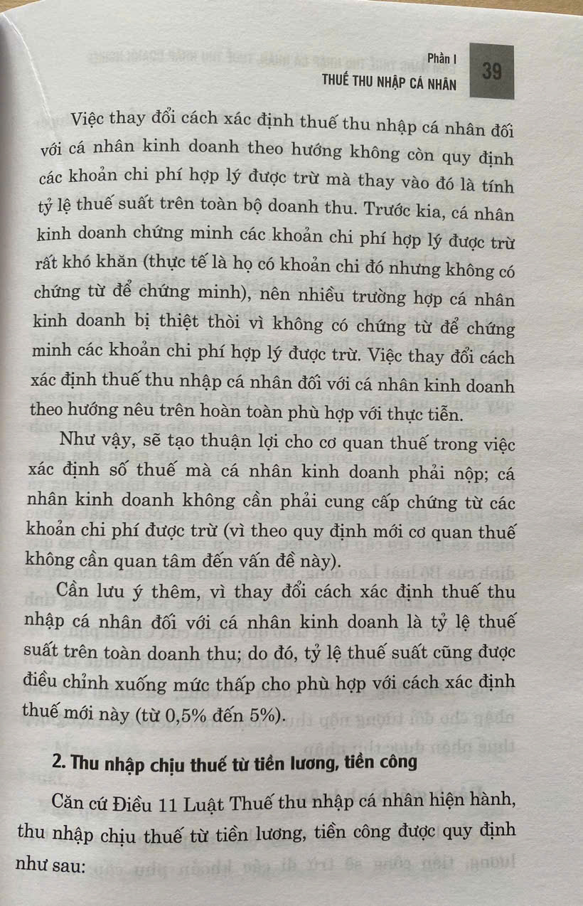 Cẩm Nang Thuế Thu Nhập Cá Nhân, Thuế Thu Nhập Doanh Nghiệp