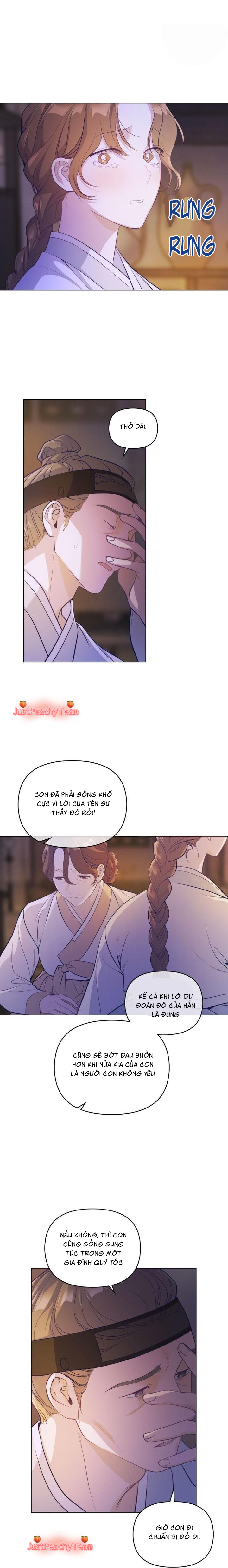 khi những nụ hoa nở rộ chapter 5 11