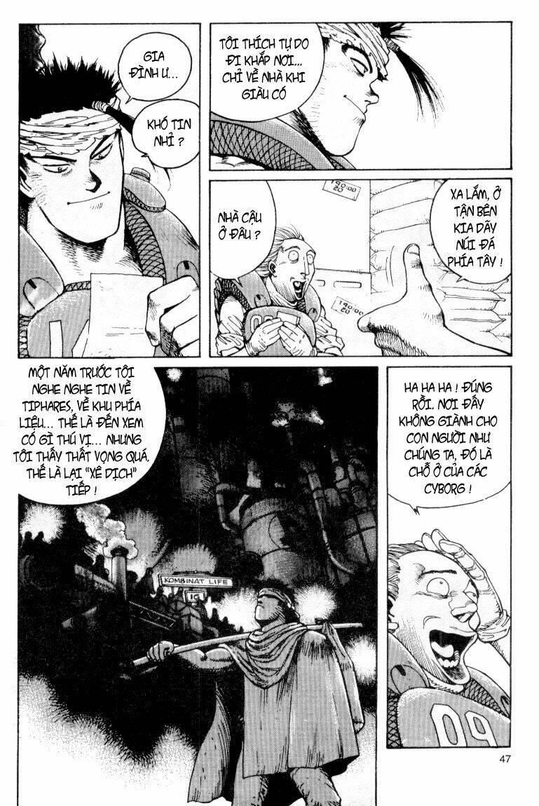 thiên thần chiến tranh alita chapter 31 19