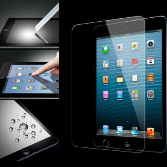 Miếng dán kính cường lực cho APPLE iPad Pro 12.9 inch (Clear)