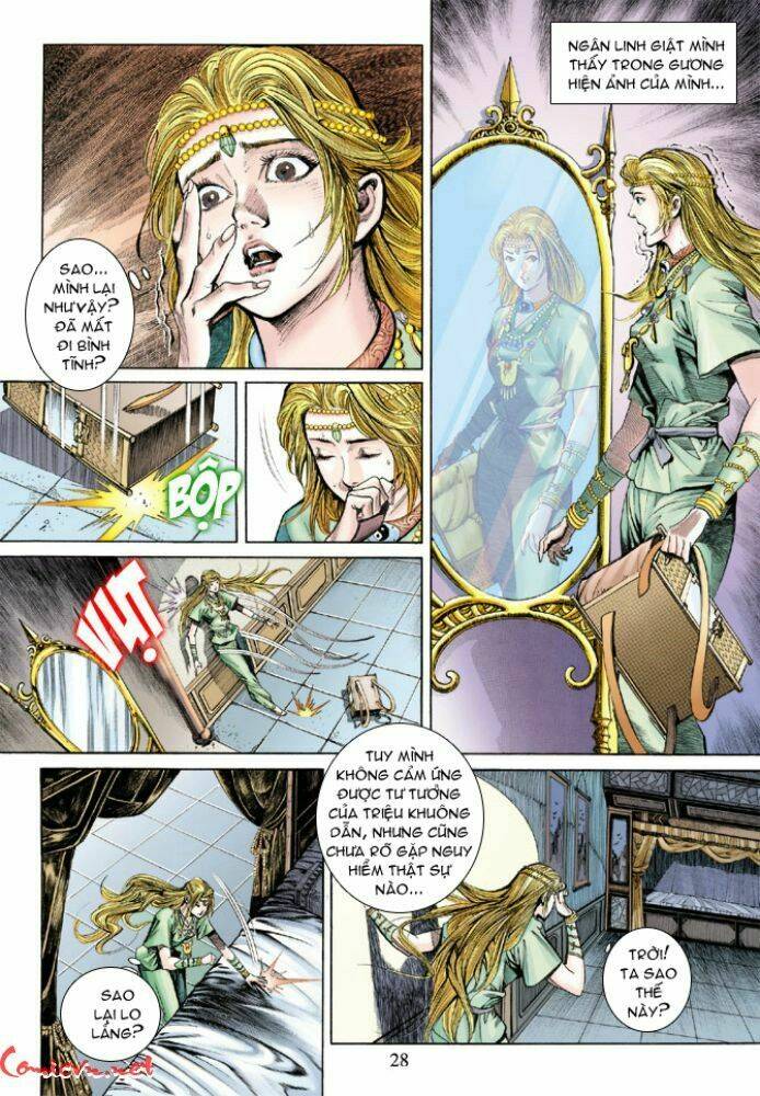 thiên tử truyền kỳ 5 - như lai thần chưởng chapter 158 28