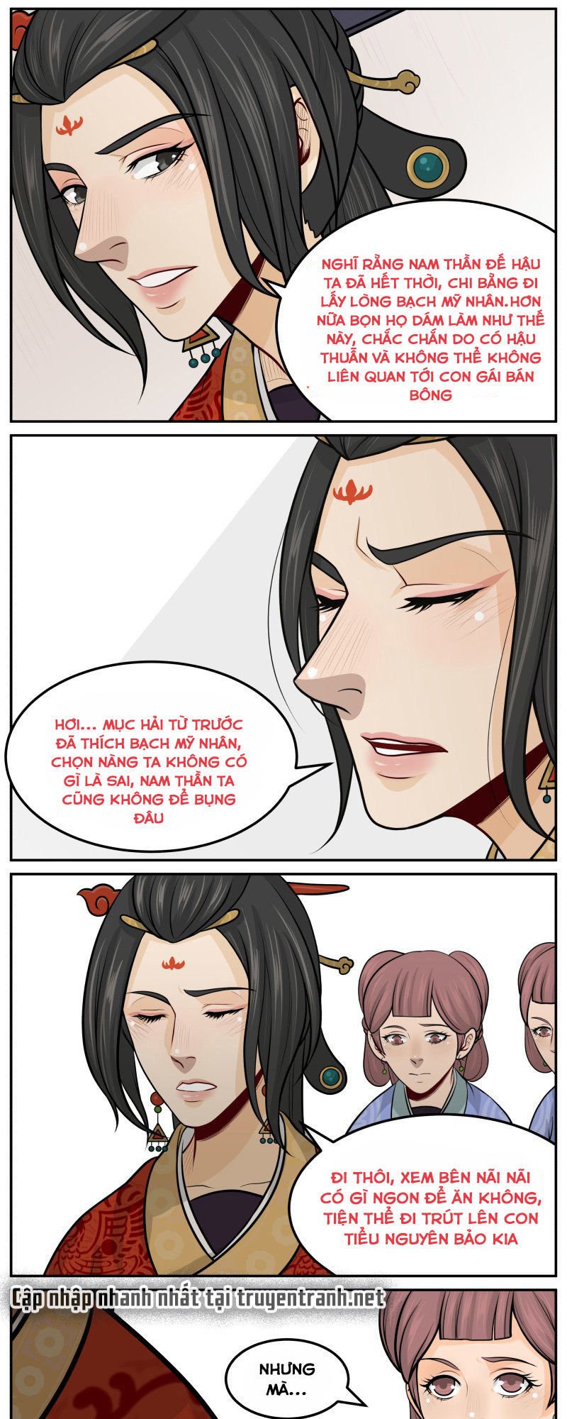 hoàng thượng đoạn tụ! đừng chạm vào ta chapter 72 145