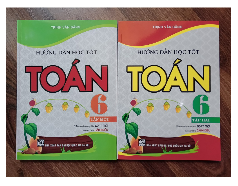 Sách - Combo Hướng Dẫn Học Tốt Toán 6 - Bám Sát SGK Cánh Diều