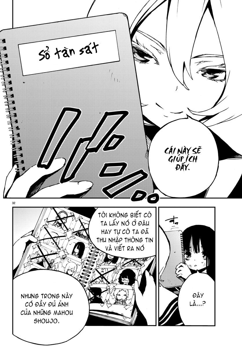 Mahou Shoujo Site chapter 6.1 32