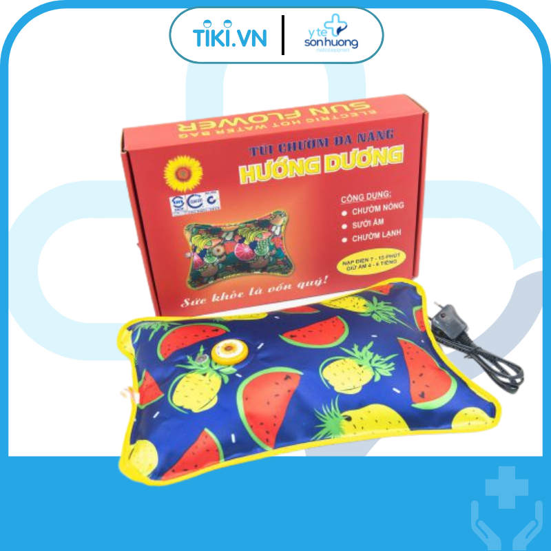 Túi chườm đa năng Hướng Dương 28cm x 38cm cỡ lớn