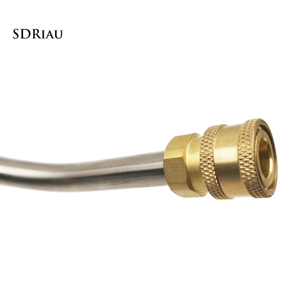 Vòi Xịt Nước Rửa Xe Áp Suất Cao 5 Đầu