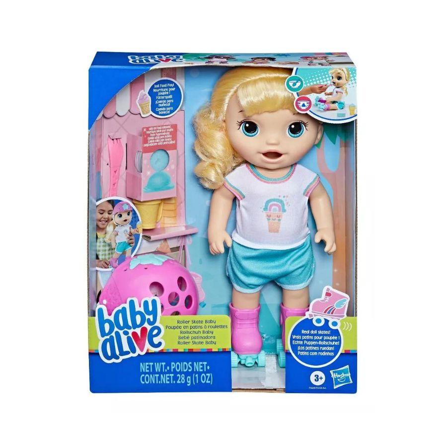 Đồ Chơi Bé Rosie Và Đôi Giày Patin BABY ALIVE F5649