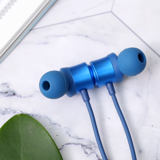 Tai nghe Bluetooth Mozard S205A Xanh - Hàng Chính Hãng