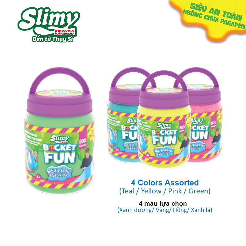 Đồ Chơi SLIMY Hũ Slime Khổng Lồ 800Gr  Xanh Lá Cây 32955/GR