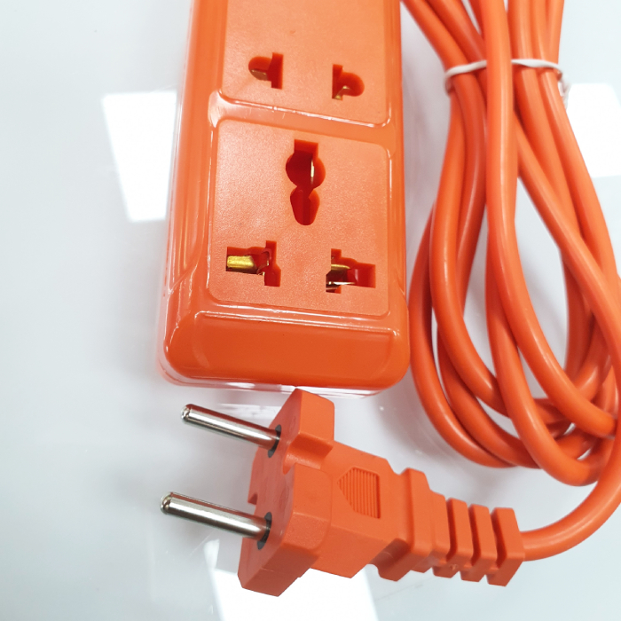 Ổ cắm điện 3 lỗ 1400W mini Vina Sun